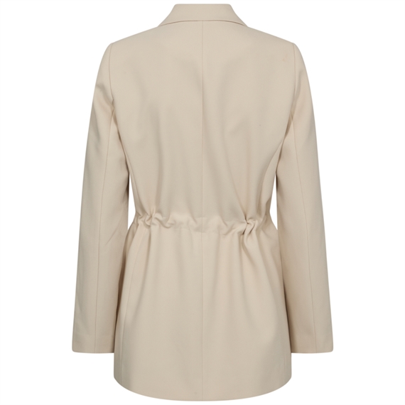 Co\'couture VolaCC Pocket Tie Blazer, Bone
